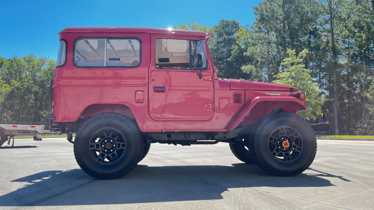 1976 Toyota Land Cruiser FJ40