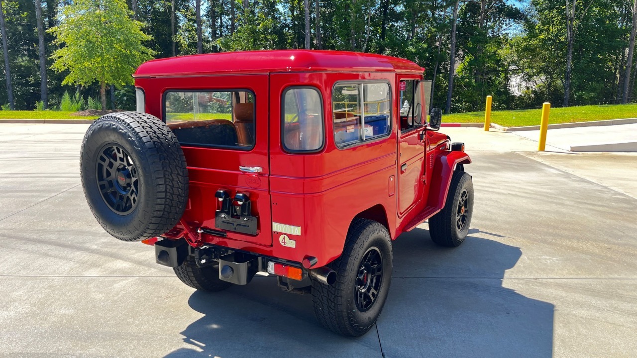 1976 Toyota Land Cruiser FJ40