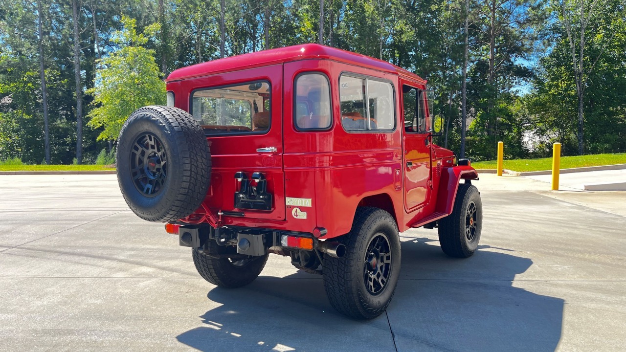 1976 Toyota Land Cruiser FJ40