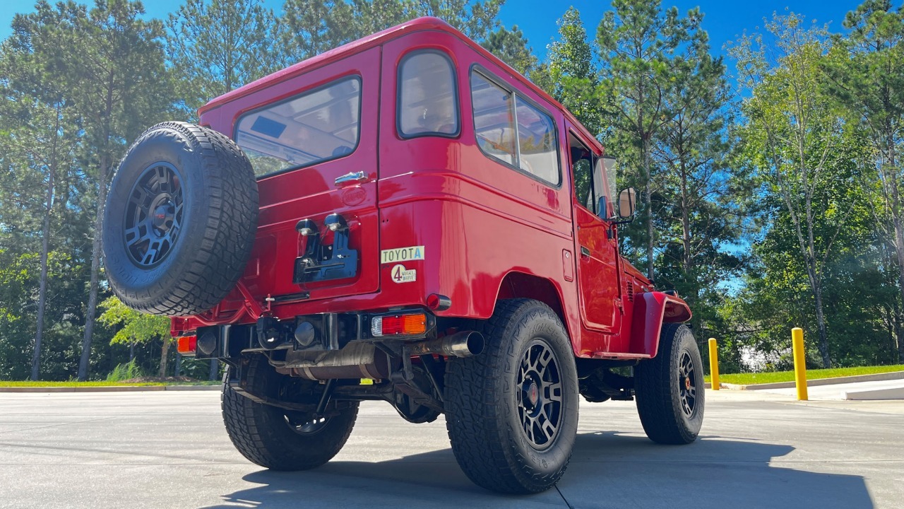 1976 Toyota Land Cruiser FJ40