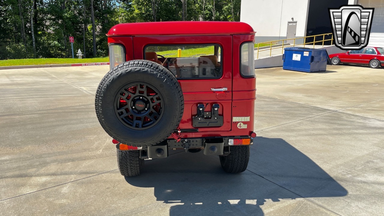 1976 Toyota Land Cruiser FJ40