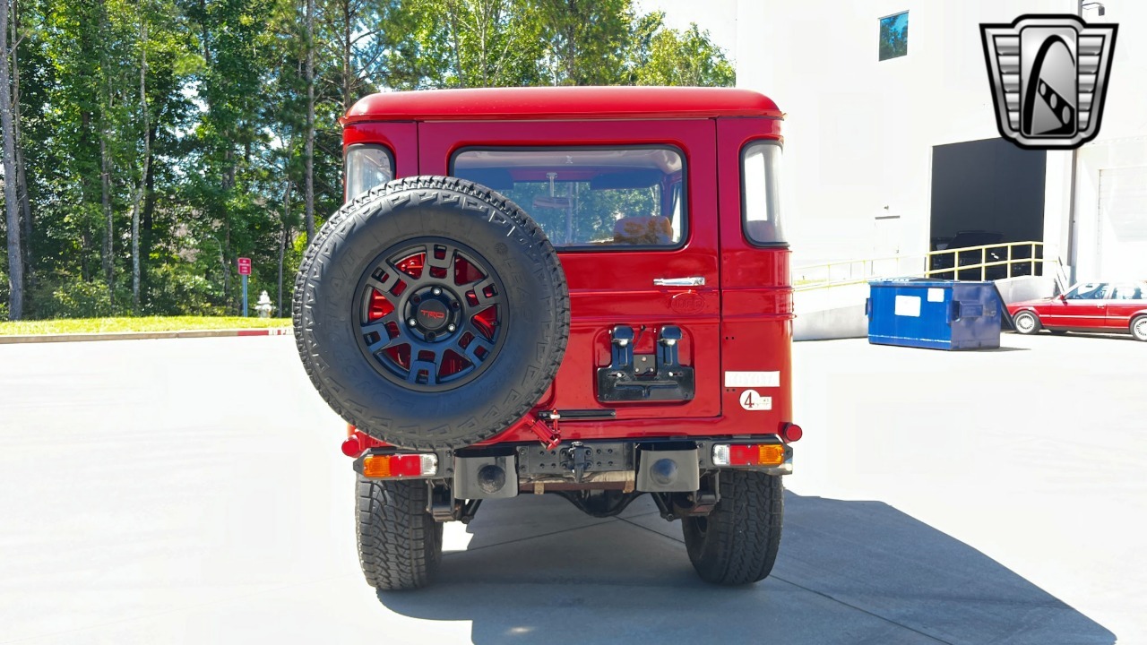 1976 Toyota Land Cruiser FJ40