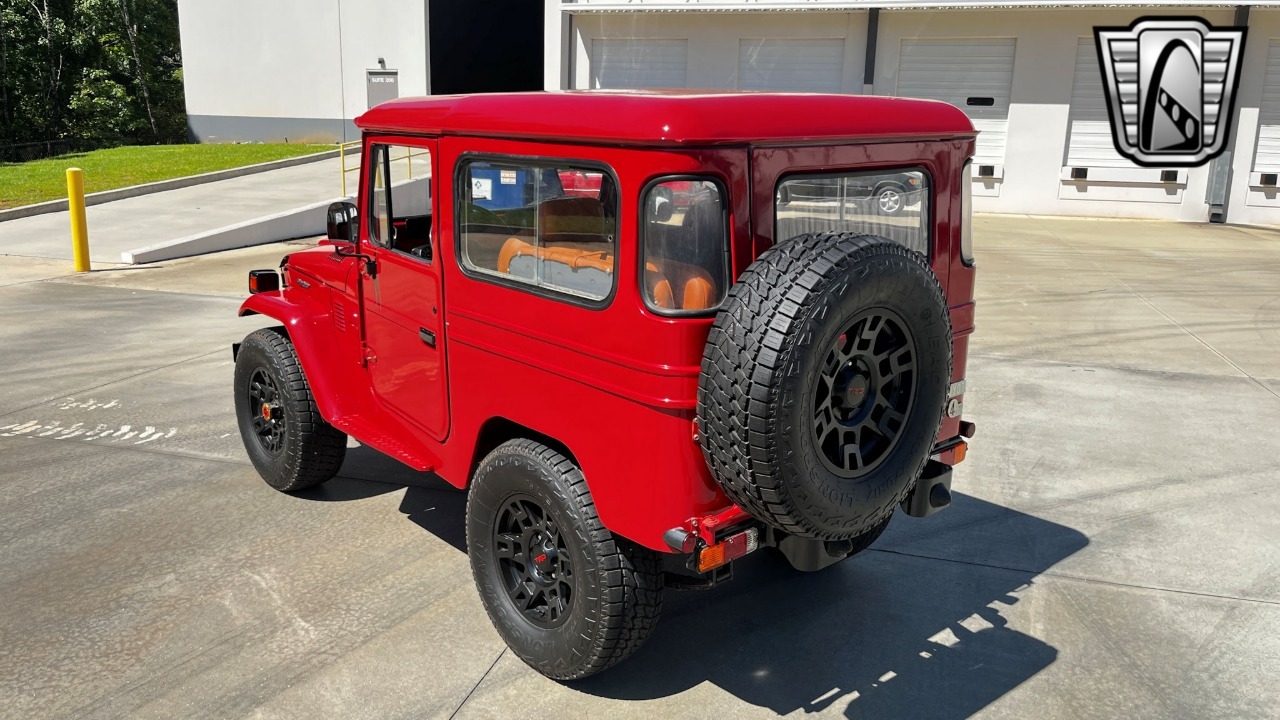 1976 Toyota Land Cruiser FJ40