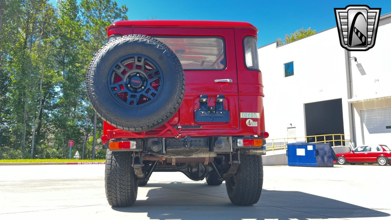 1976 Toyota Land Cruiser FJ40