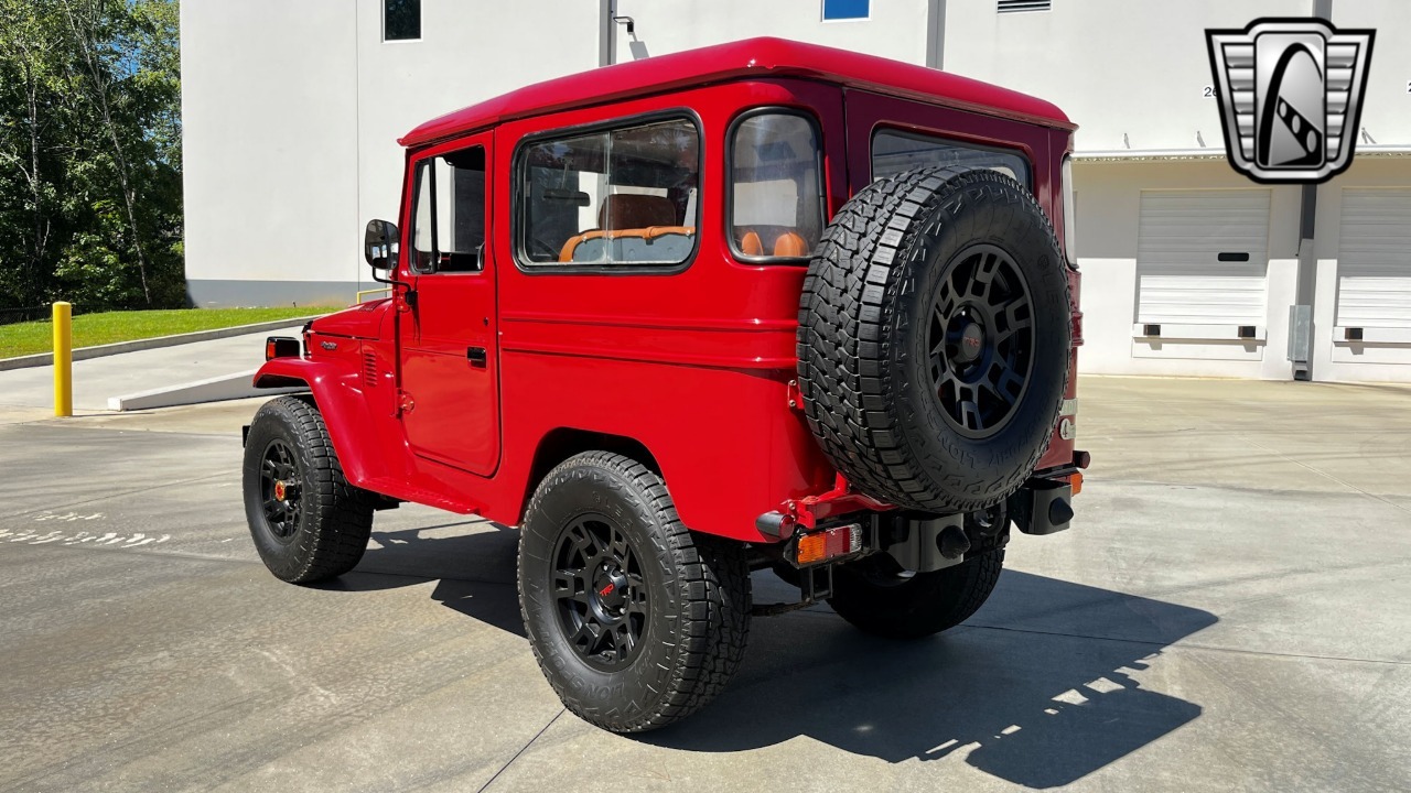 1976 Toyota Land Cruiser FJ40