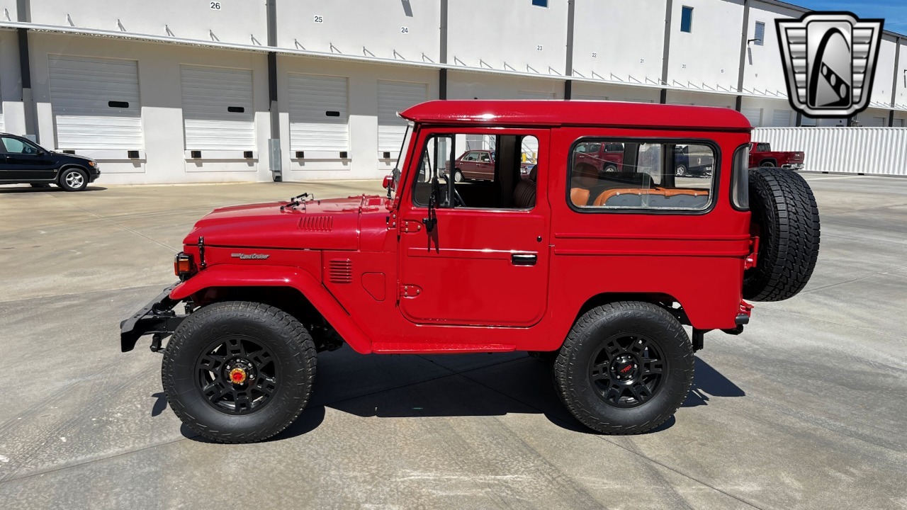 1976 Toyota Land Cruiser FJ40