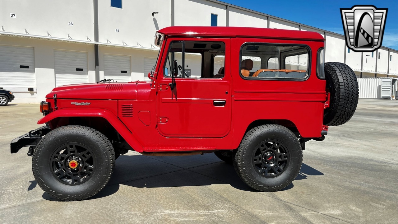 1976 Toyota Land Cruiser FJ40