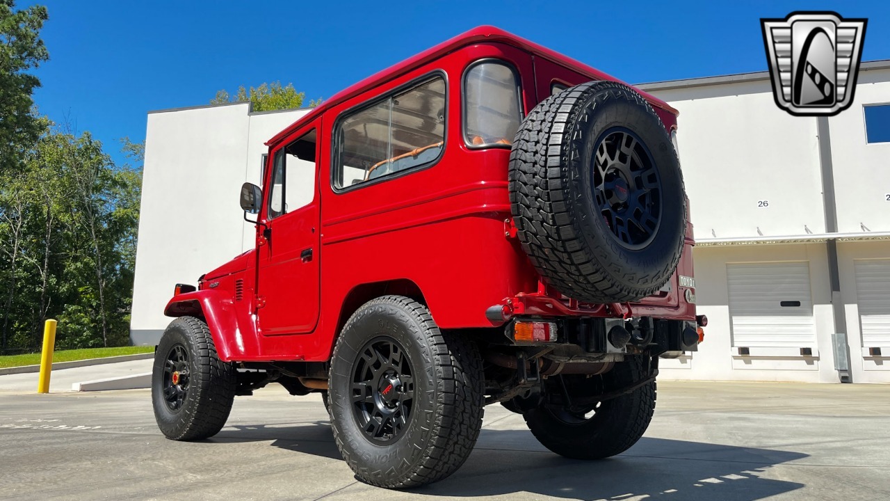 1976 Toyota Land Cruiser FJ40