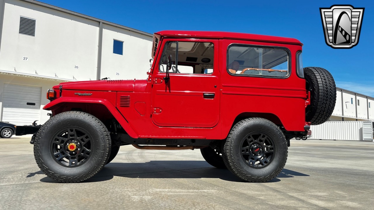 1976 Toyota Land Cruiser FJ40