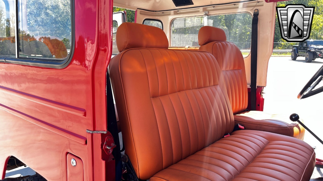 1976 Toyota Land Cruiser FJ40
