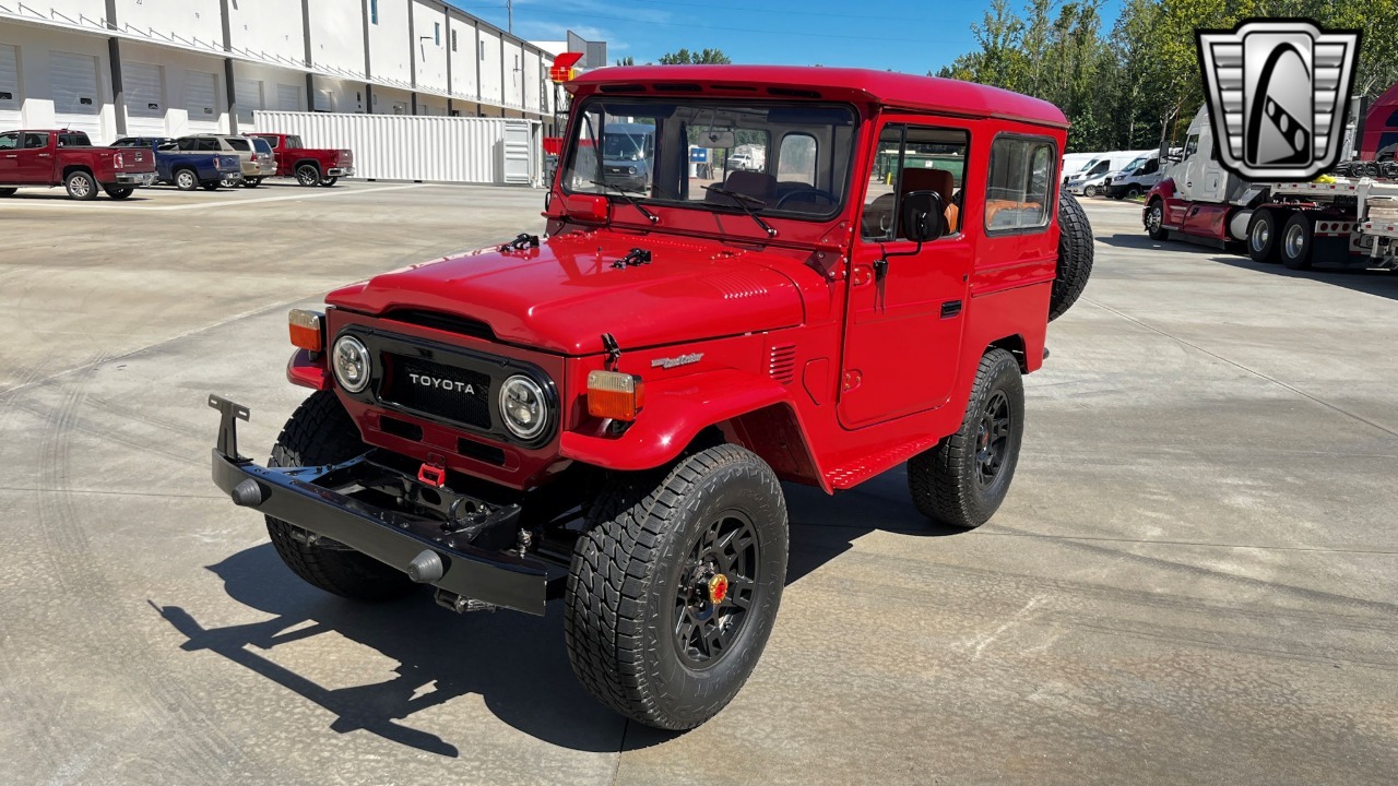 1976 Toyota Land Cruiser FJ40