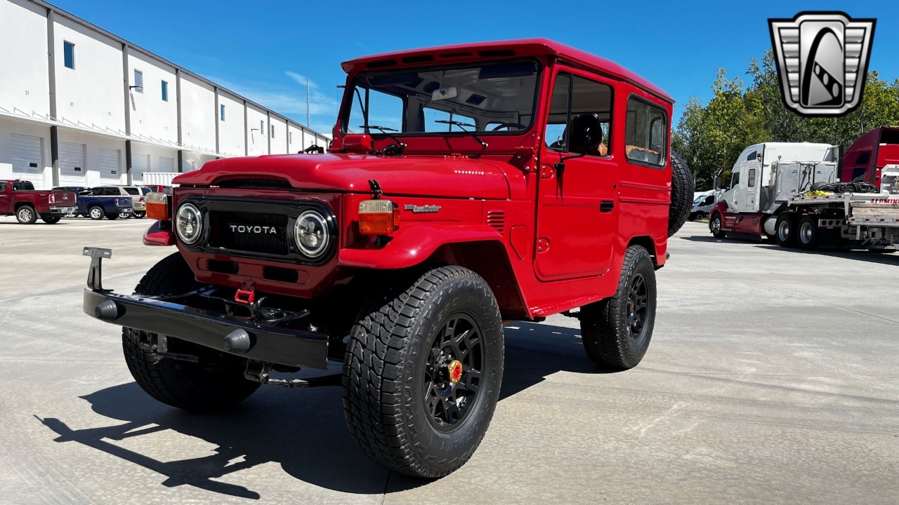 1976 Toyota Land Cruiser FJ40