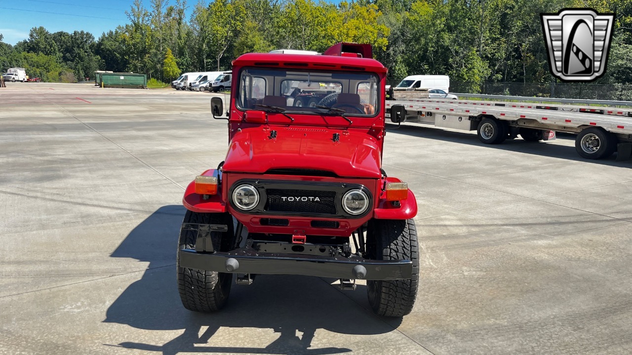 1976 Toyota Land Cruiser FJ40