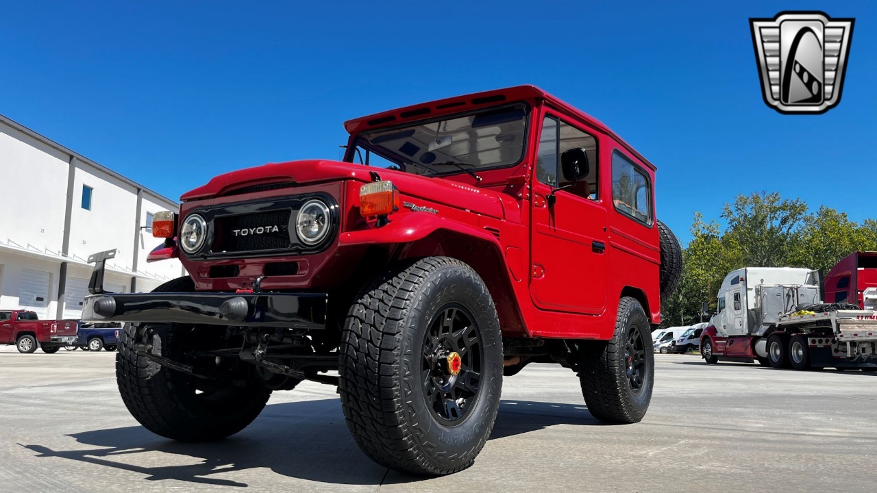 1976 Toyota Land Cruiser FJ40