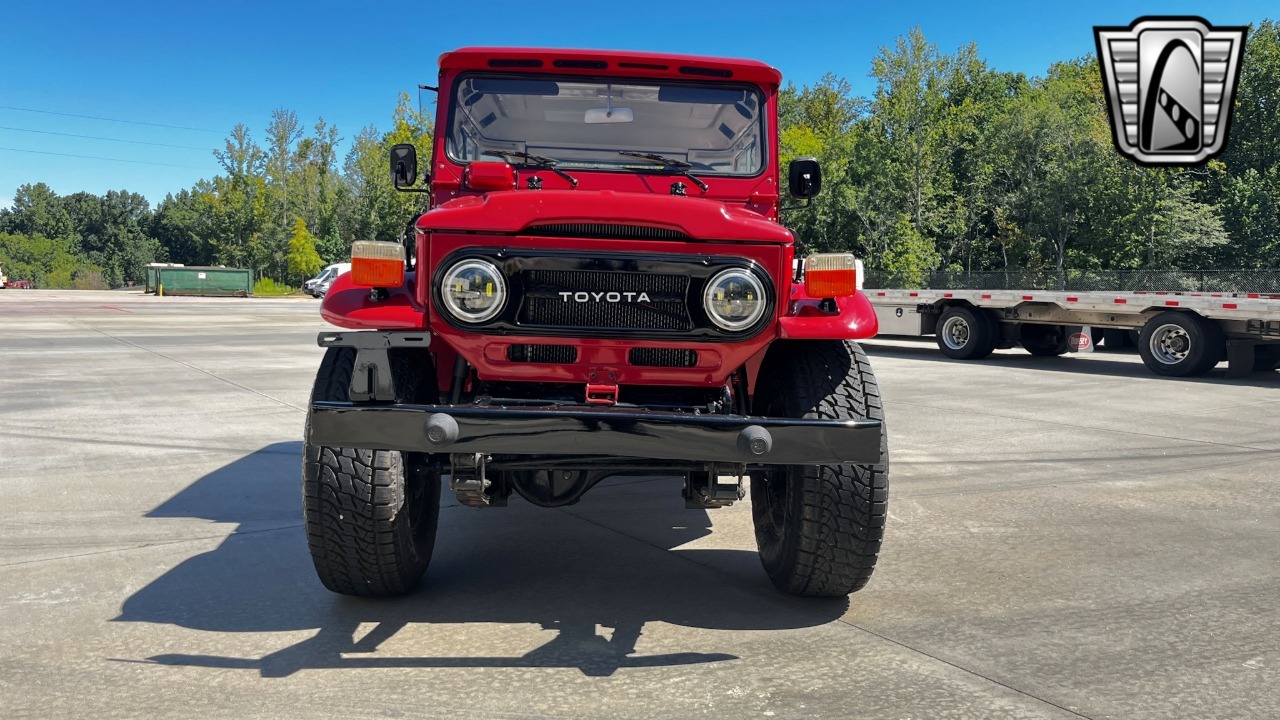 1976 Toyota Land Cruiser FJ40