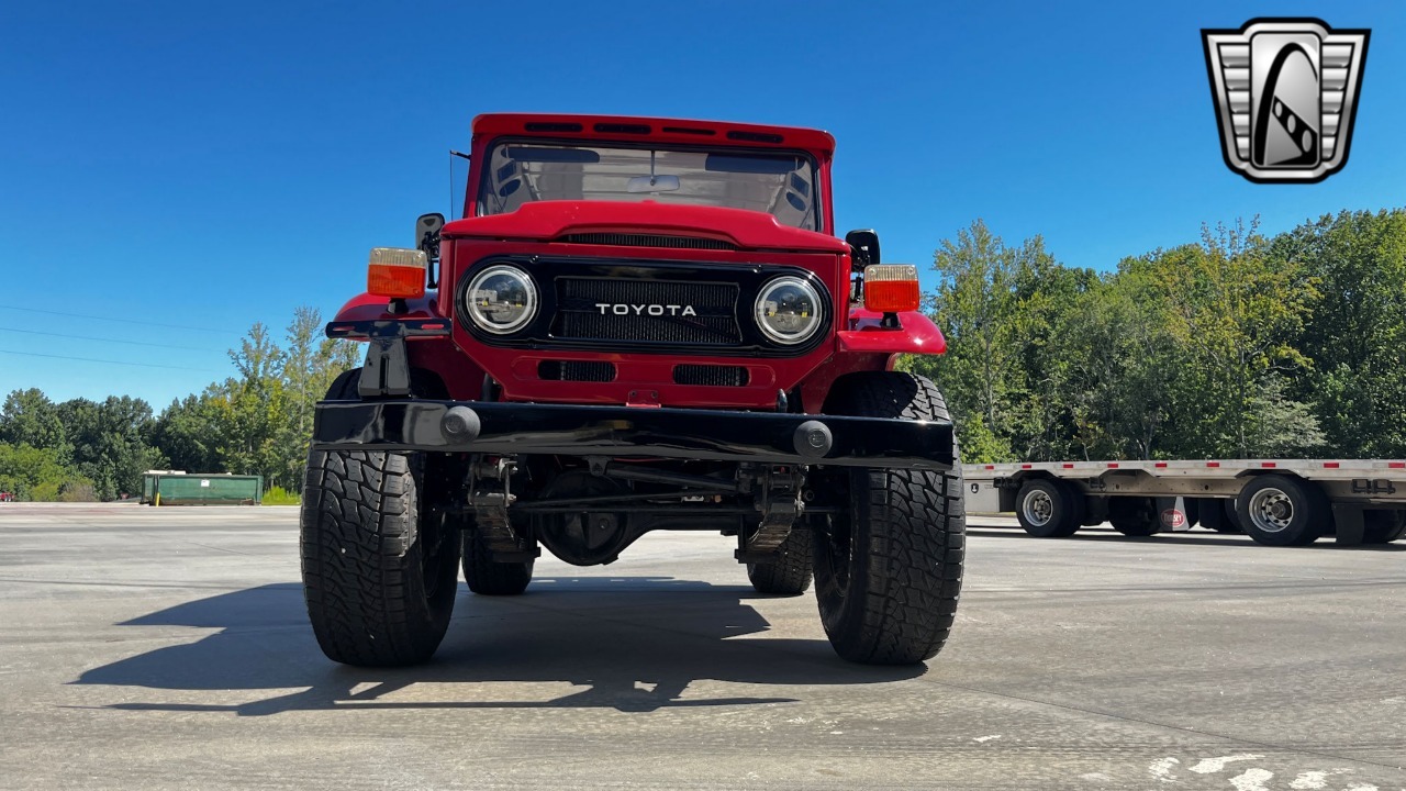 1976 Toyota Land Cruiser FJ40