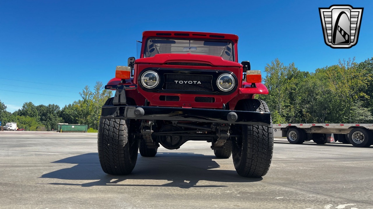 1976 Toyota Land Cruiser FJ40