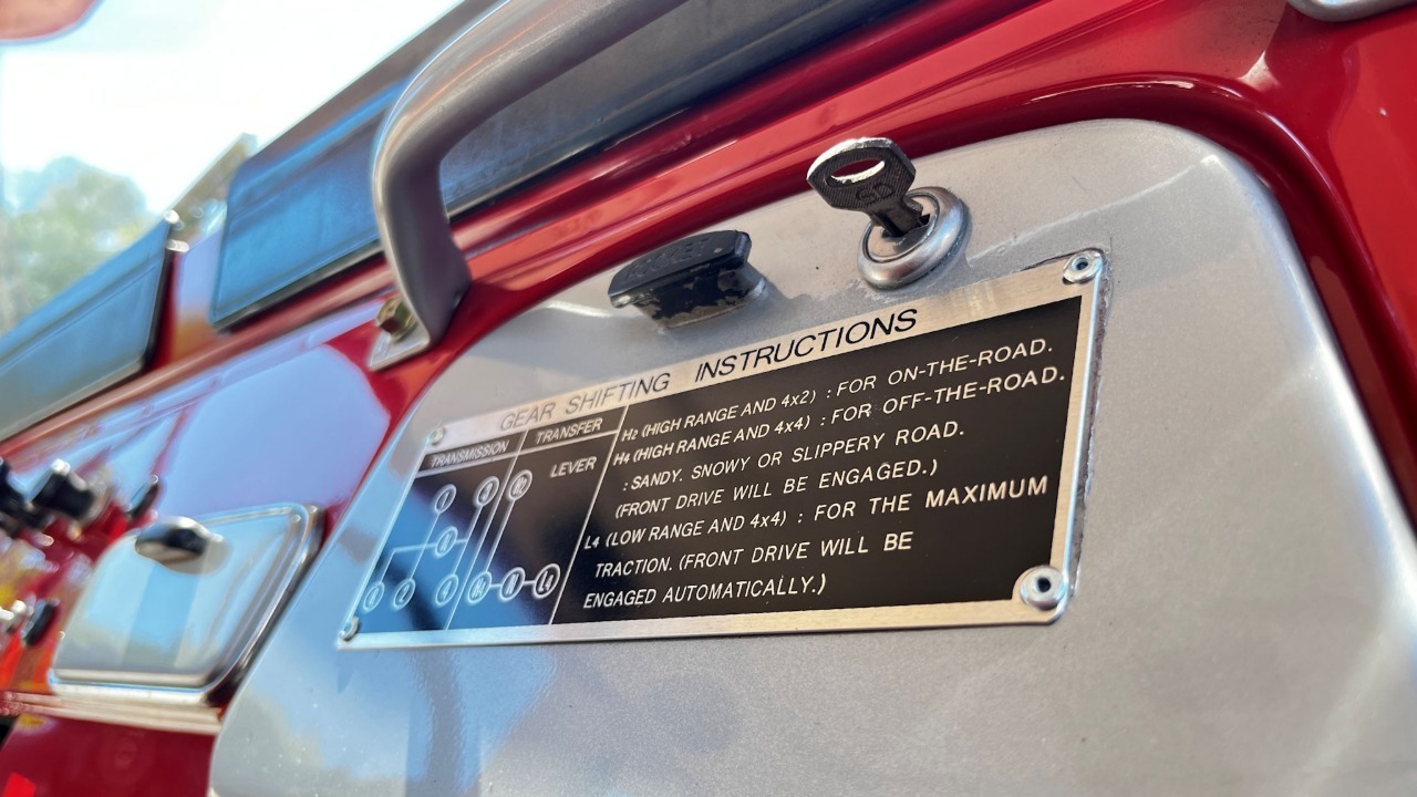 1976 Toyota Land Cruiser FJ40