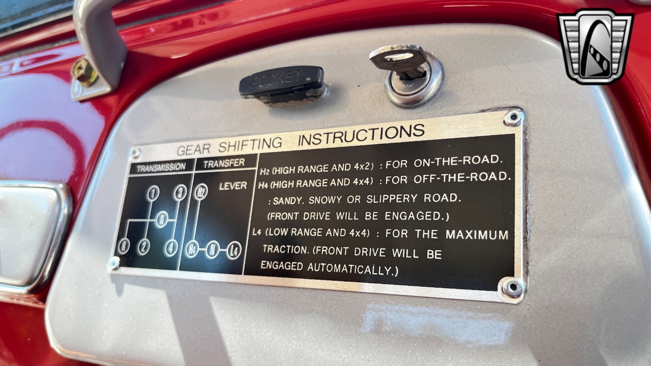 1976 Toyota Land Cruiser FJ40