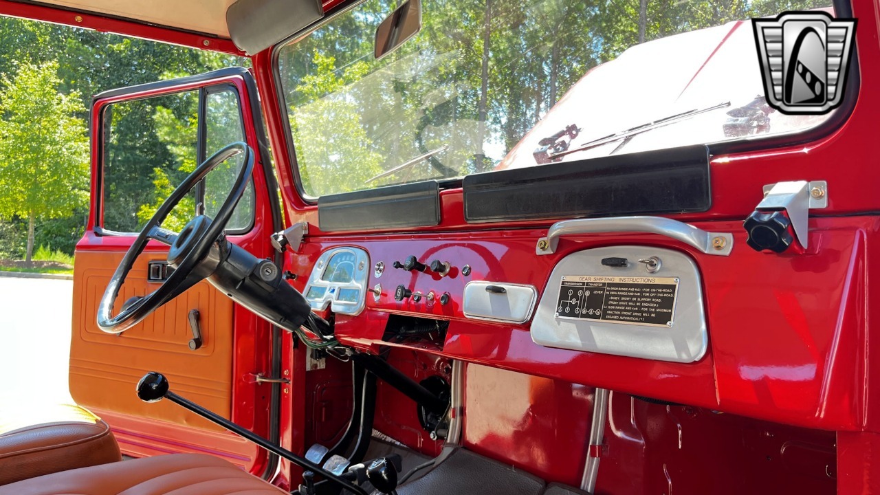 1976 Toyota Land Cruiser FJ40