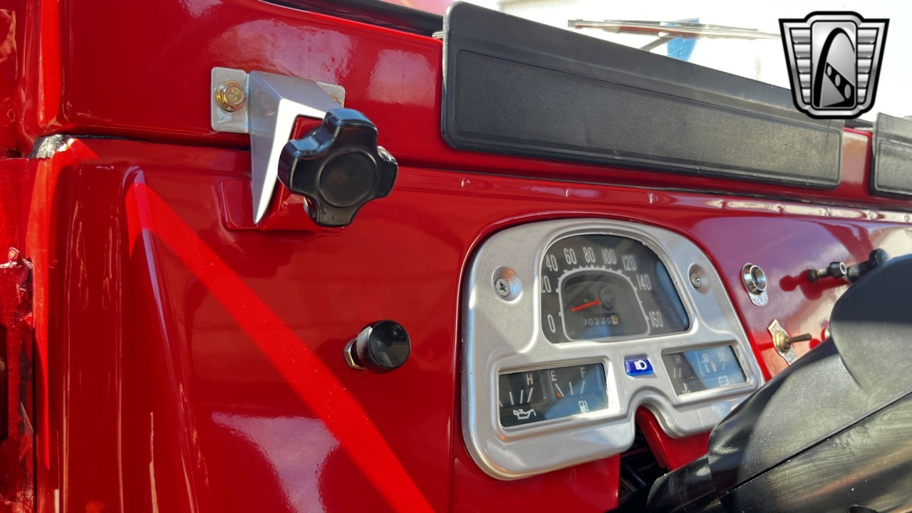 1976 Toyota Land Cruiser FJ40