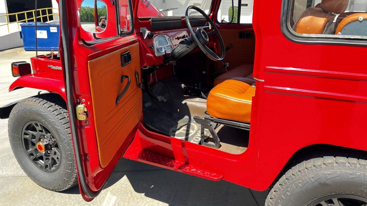 1976 Toyota Land Cruiser FJ40