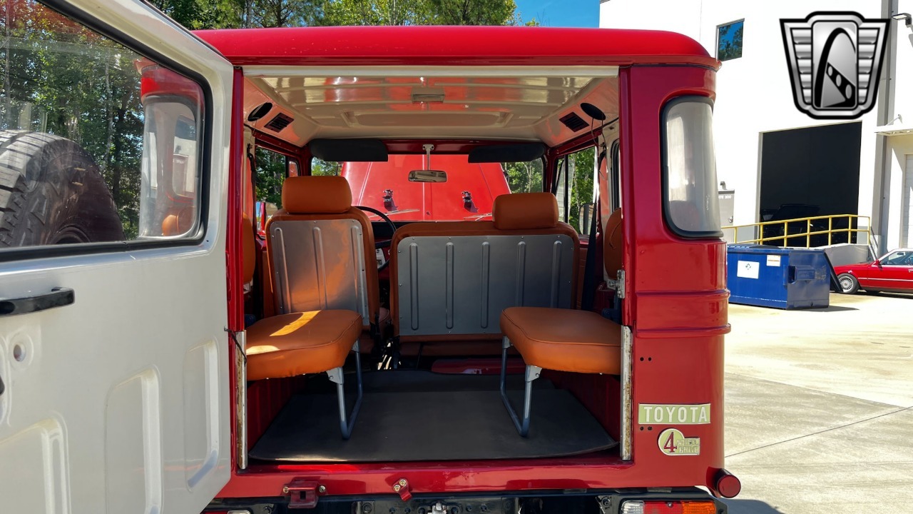1976 Toyota Land Cruiser FJ40