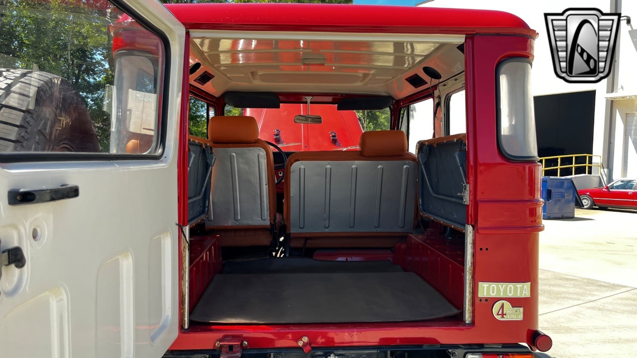 1976 Toyota Land Cruiser FJ40