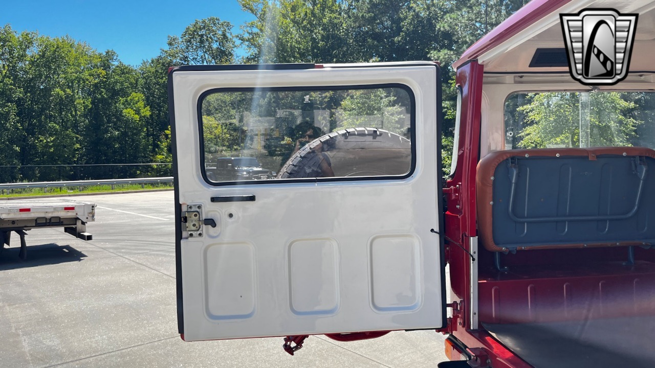 1976 Toyota Land Cruiser FJ40
