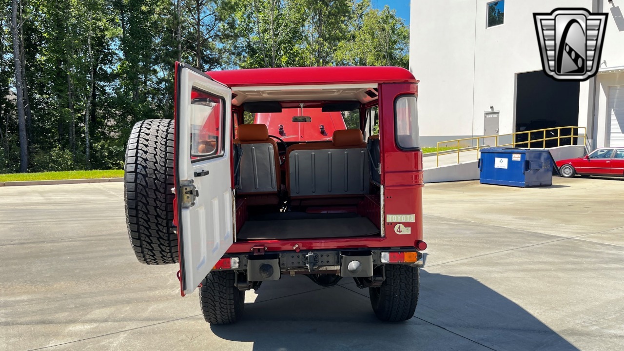 1976 Toyota Land Cruiser FJ40