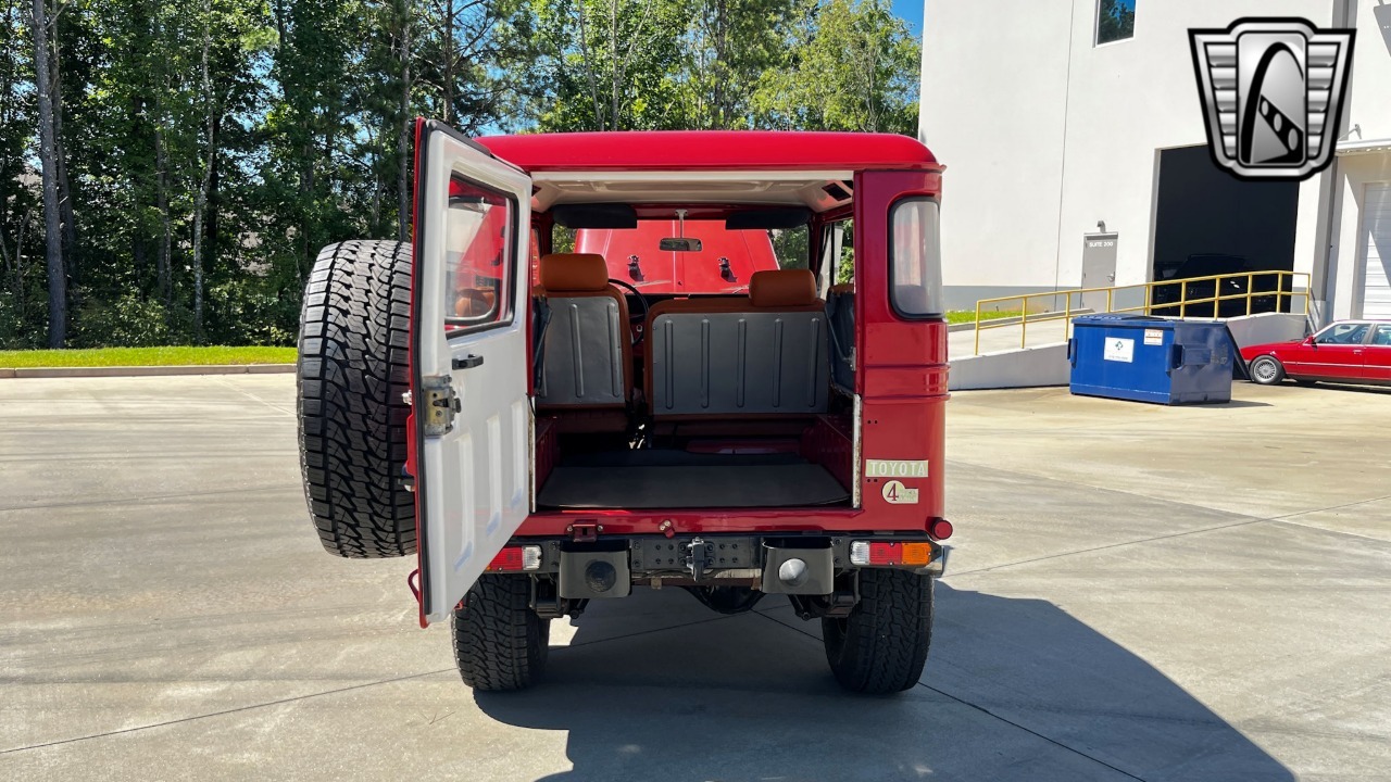 1976 Toyota Land Cruiser FJ40