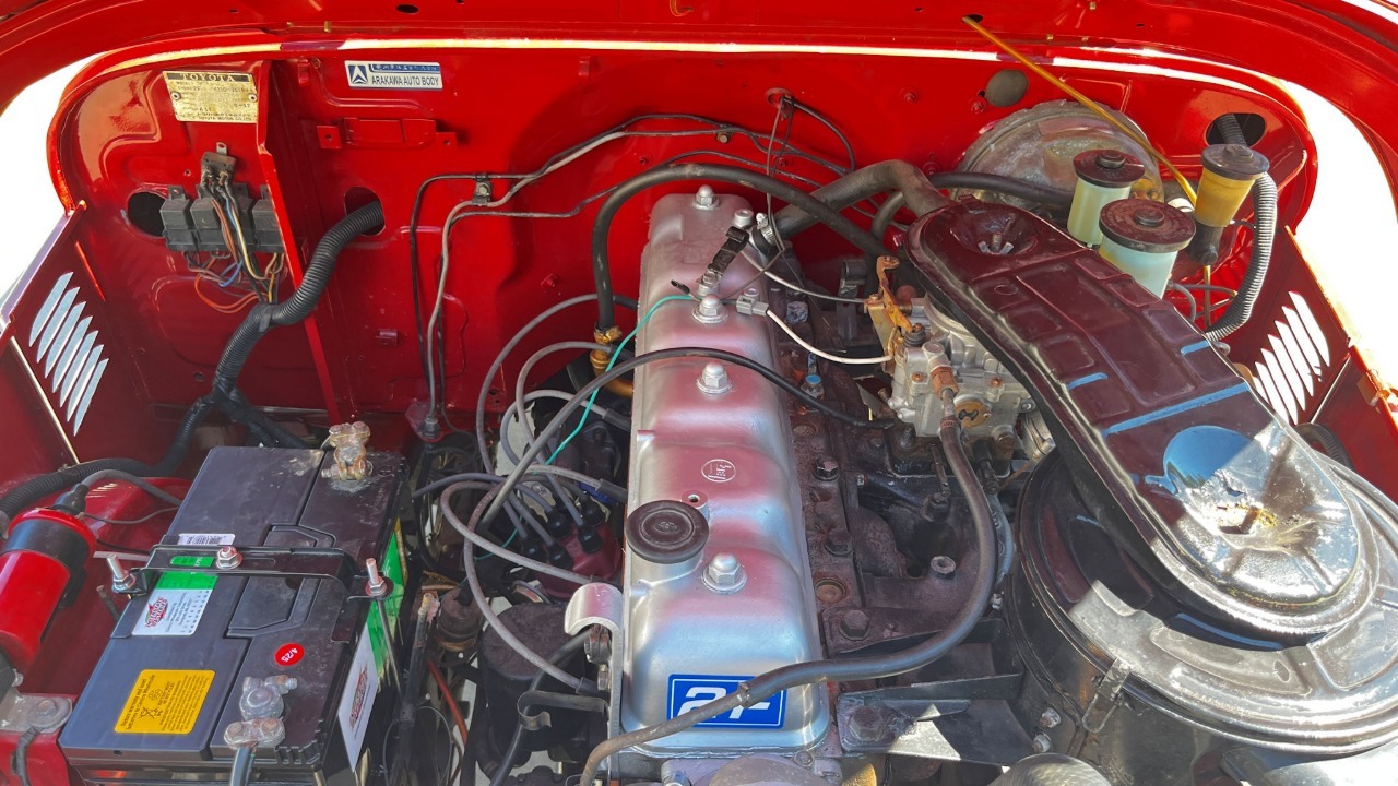 1976 Toyota Land Cruiser FJ40