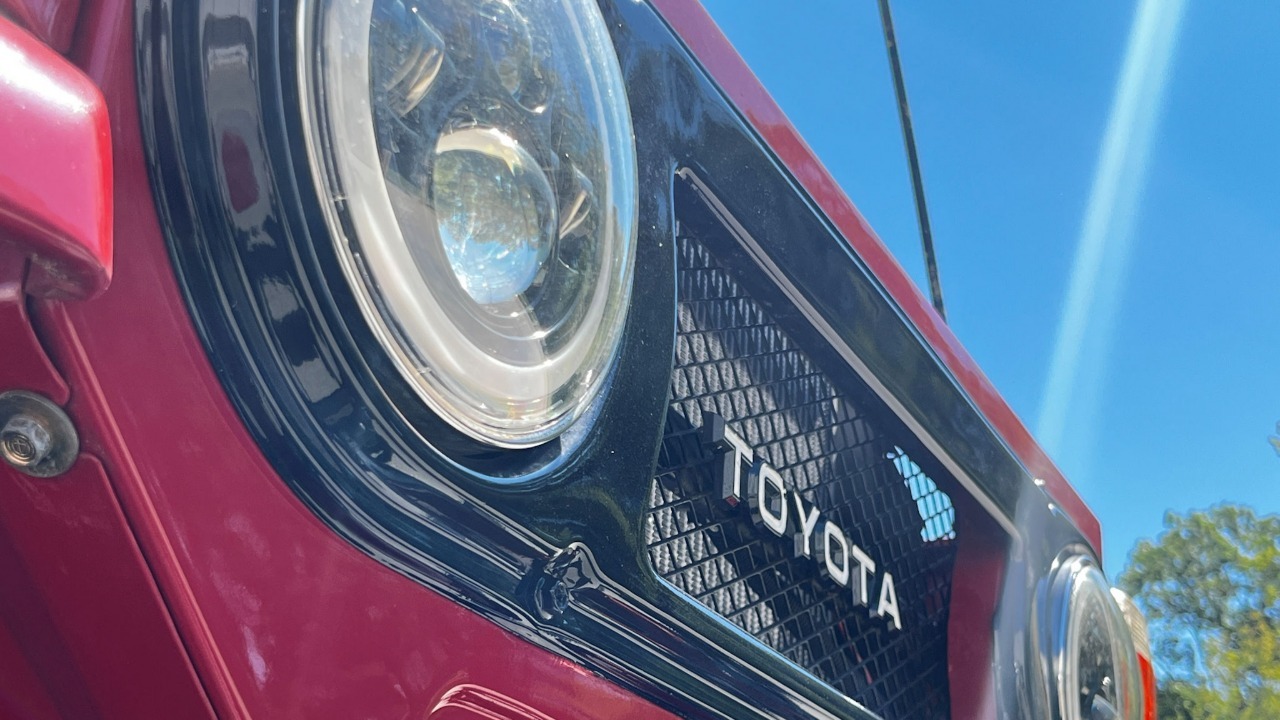 1976 Toyota Land Cruiser FJ40