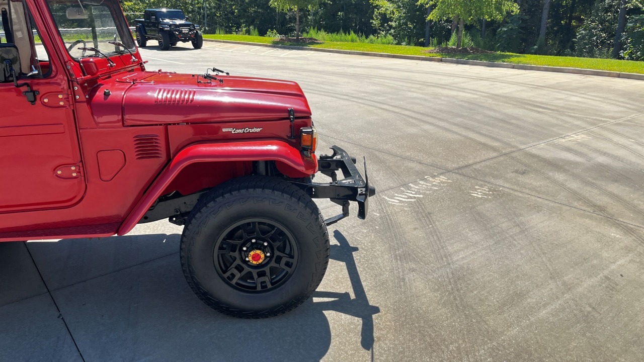 1976 Toyota Land Cruiser FJ40