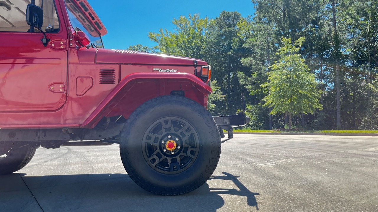 1976 Toyota Land Cruiser FJ40