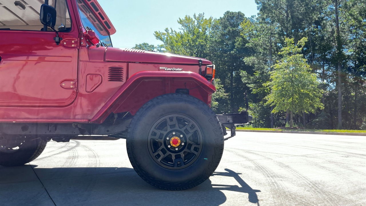 1976 Toyota Land Cruiser FJ40