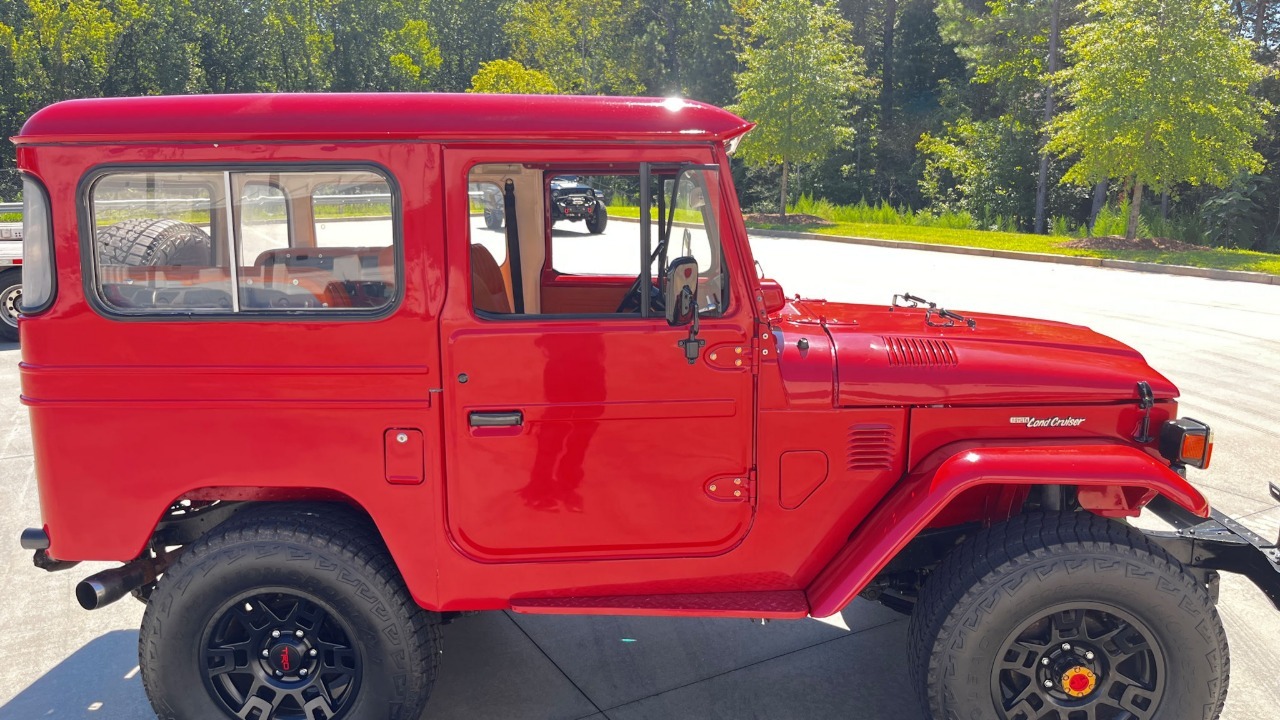 1976 Toyota Land Cruiser FJ40