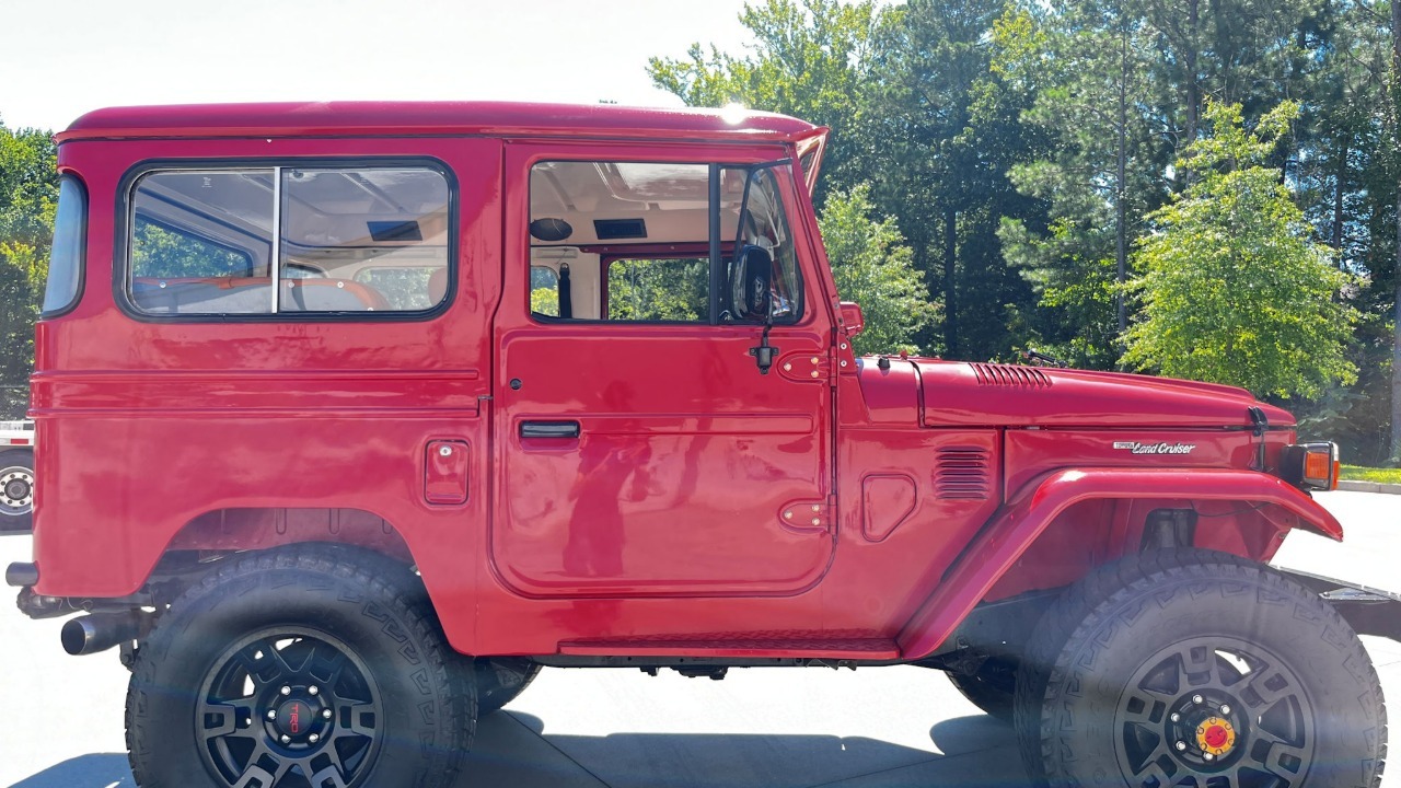 1976 Toyota Land Cruiser FJ40