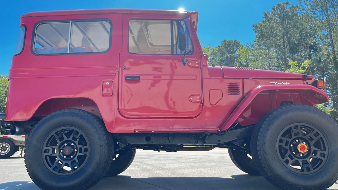 1976 Toyota Land Cruiser FJ40