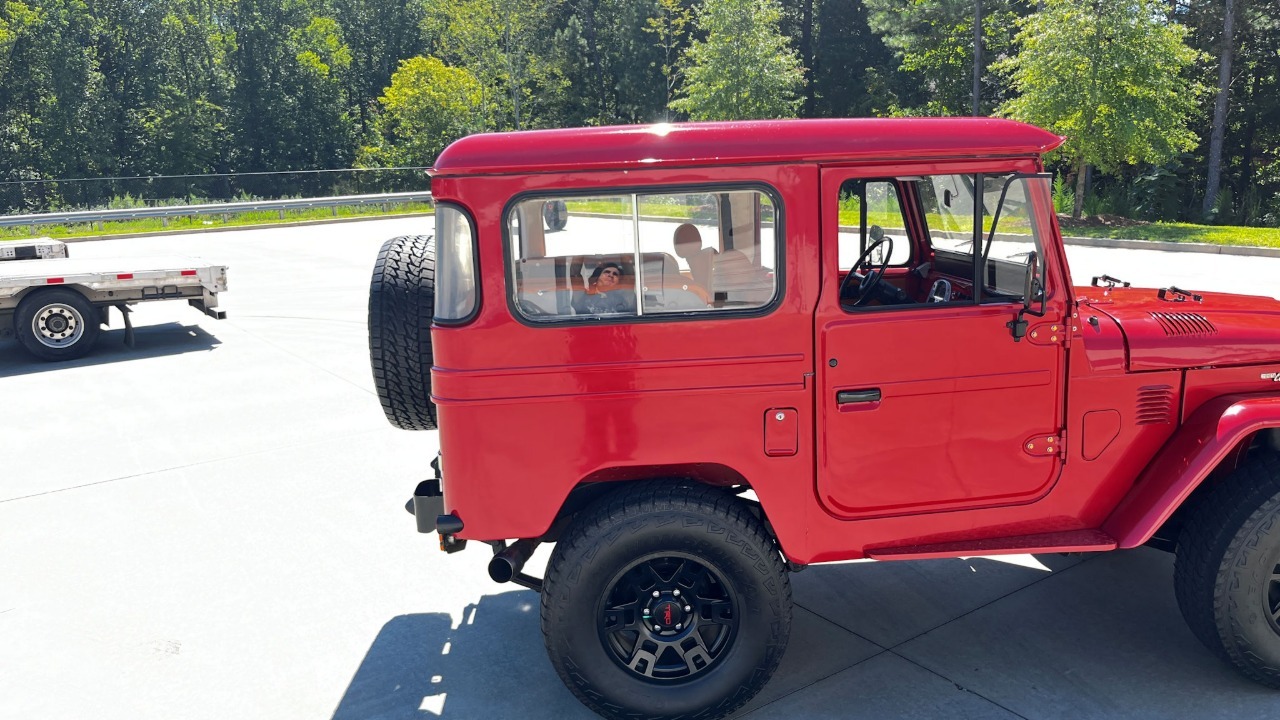 1976 Toyota Land Cruiser FJ40