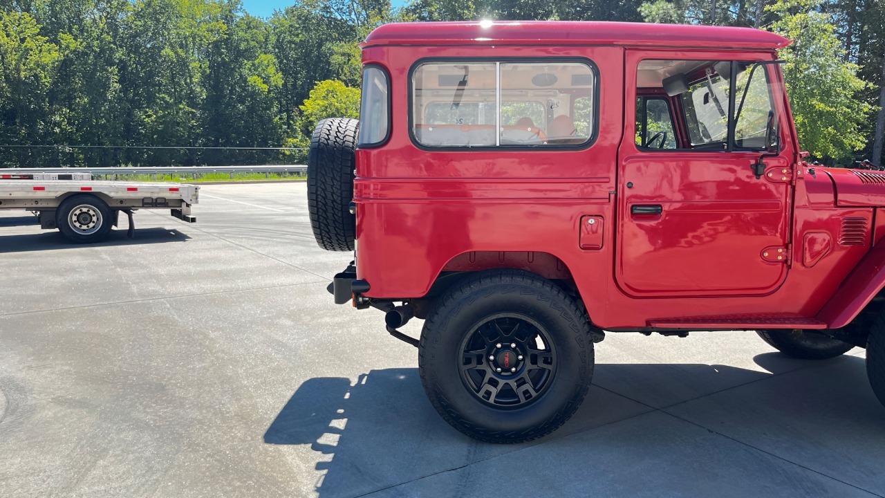 1976 Toyota Land Cruiser FJ40