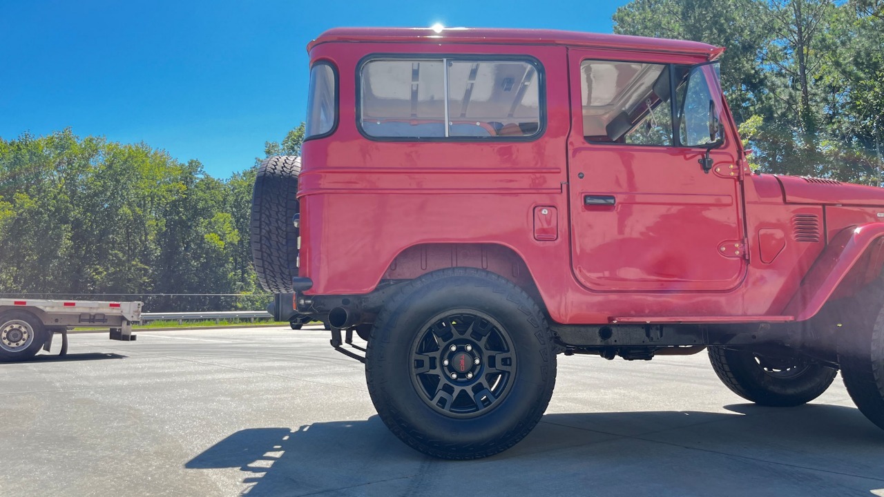 1976 Toyota Land Cruiser FJ40