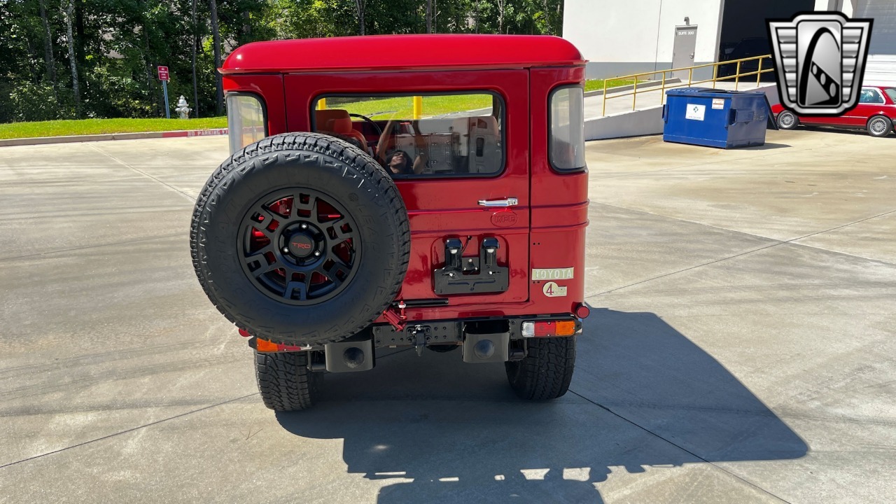 1976 Toyota Land Cruiser FJ40