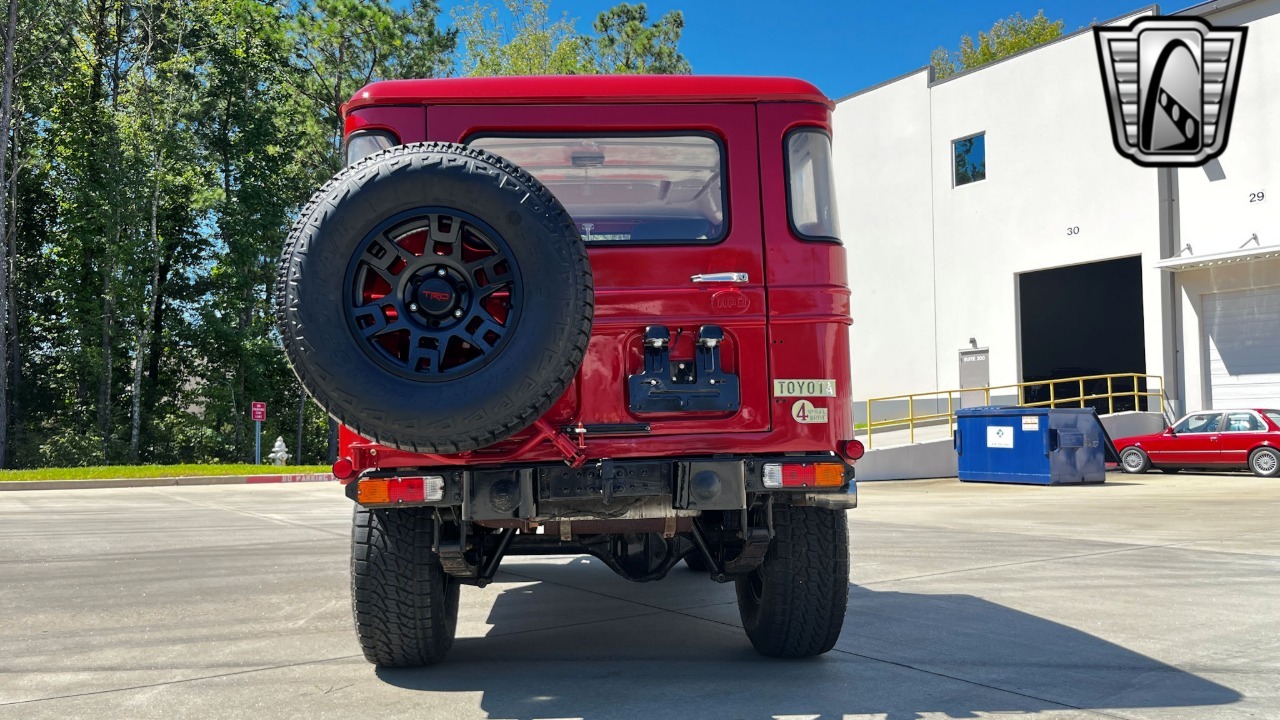 1976 Toyota Land Cruiser FJ40