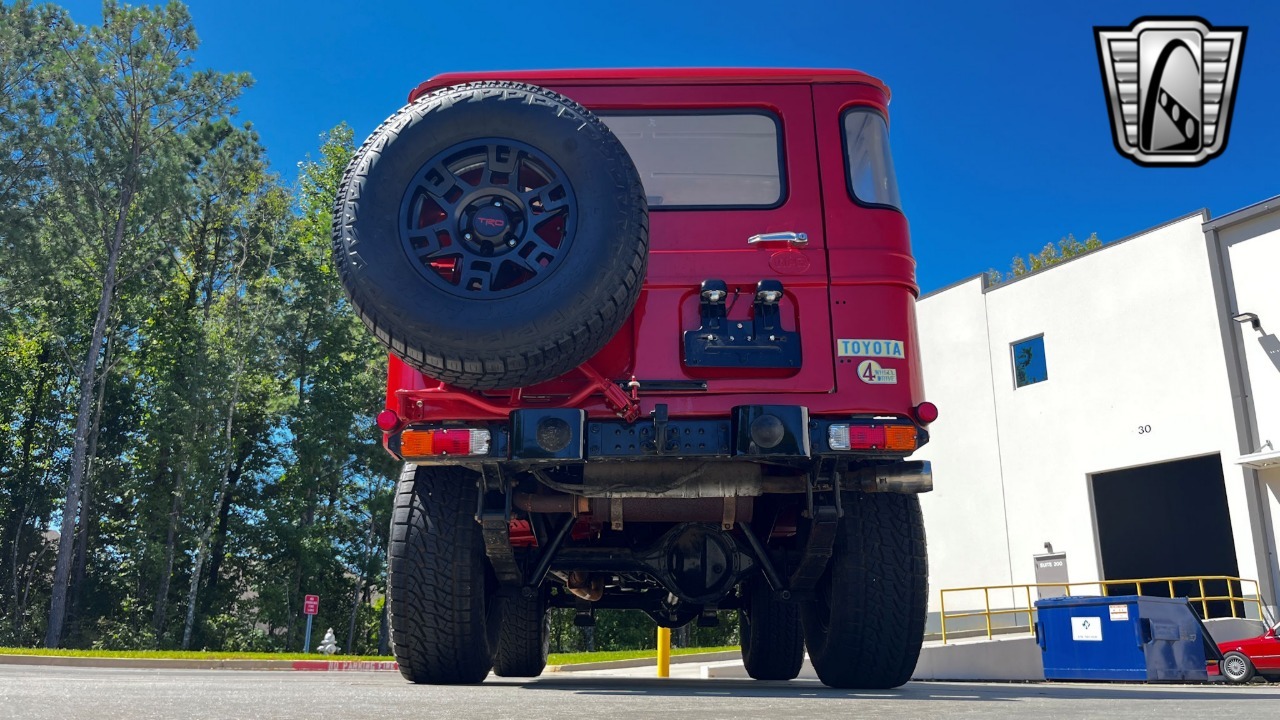 1976 Toyota Land Cruiser FJ40