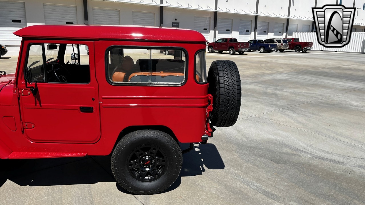 1976 Toyota Land Cruiser FJ40