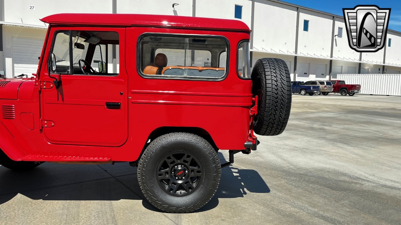 1976 Toyota Land Cruiser FJ40