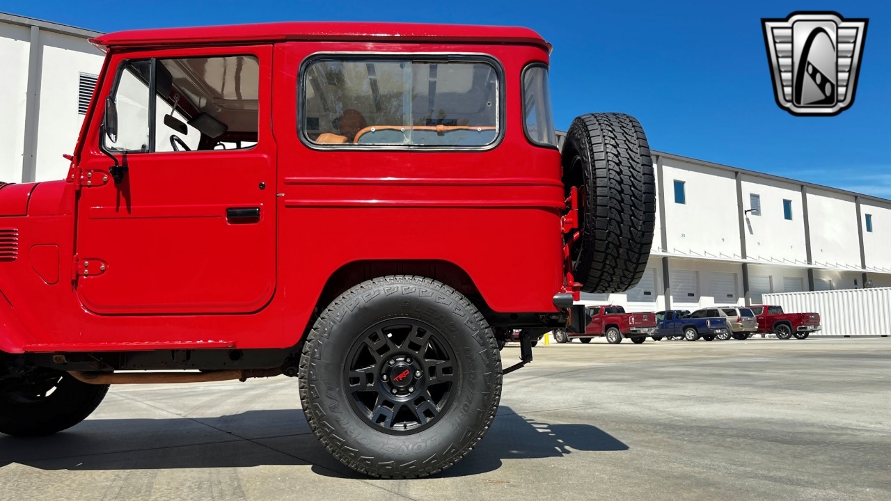 1976 Toyota Land Cruiser FJ40