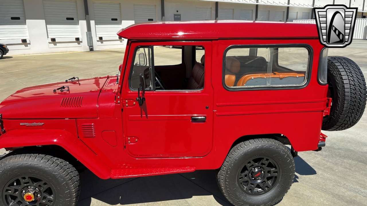 1976 Toyota Land Cruiser FJ40