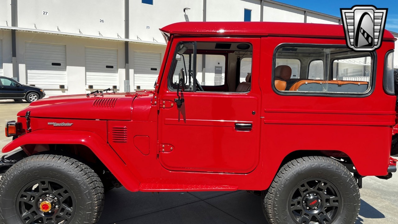 1976 Toyota Land Cruiser FJ40